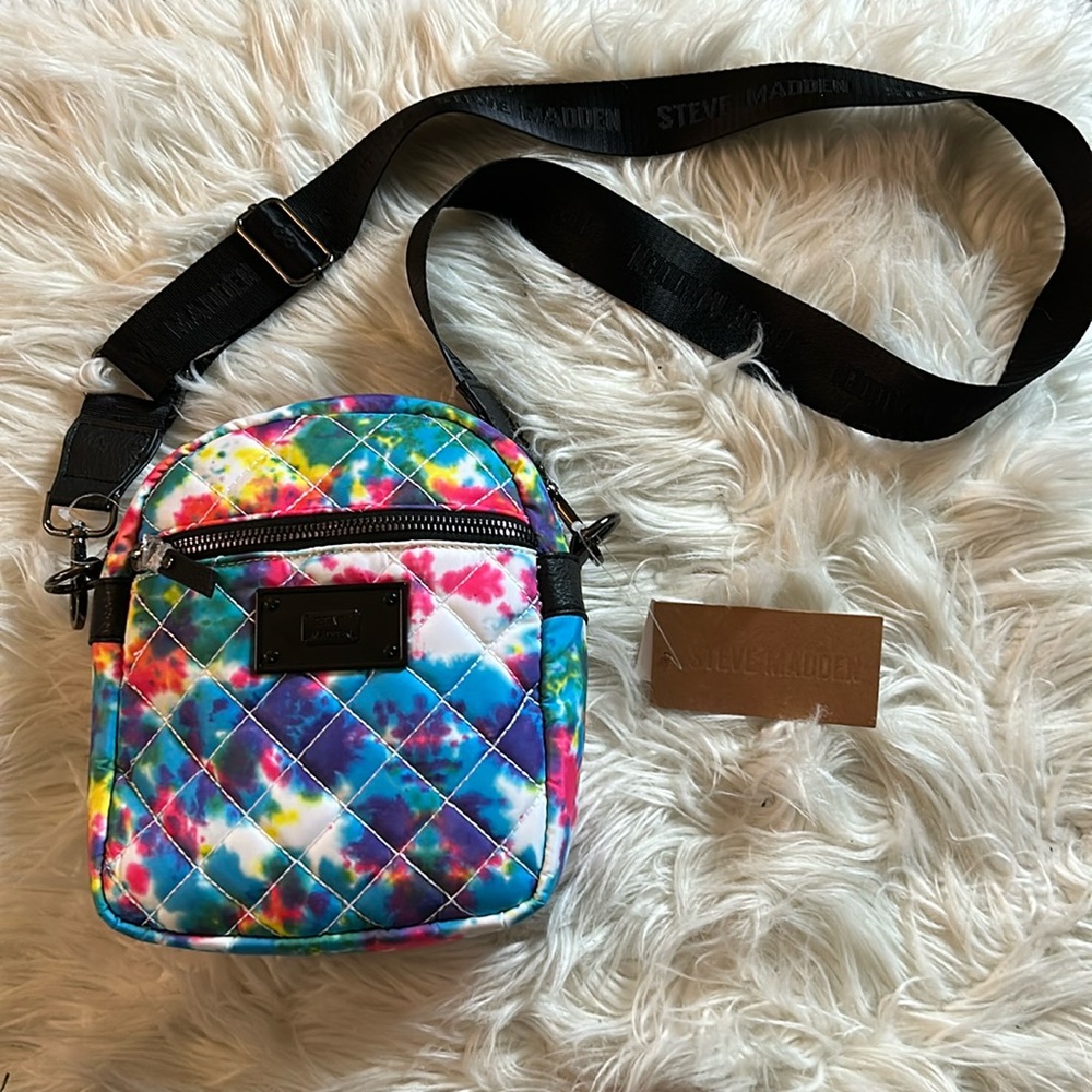 Steve Madden Tye Dye Crossbody Bag